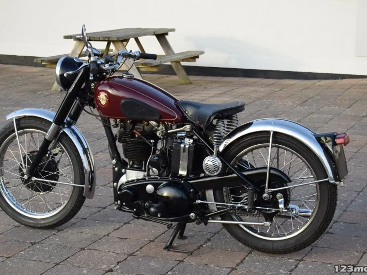 Billede 9 - BSA B-31 Classic Bike