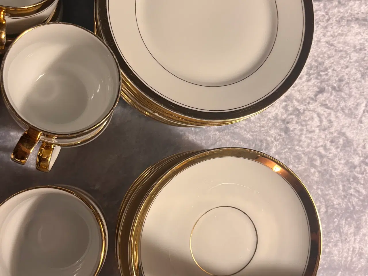 Billede 5 - Bavaria kaffestel + fad