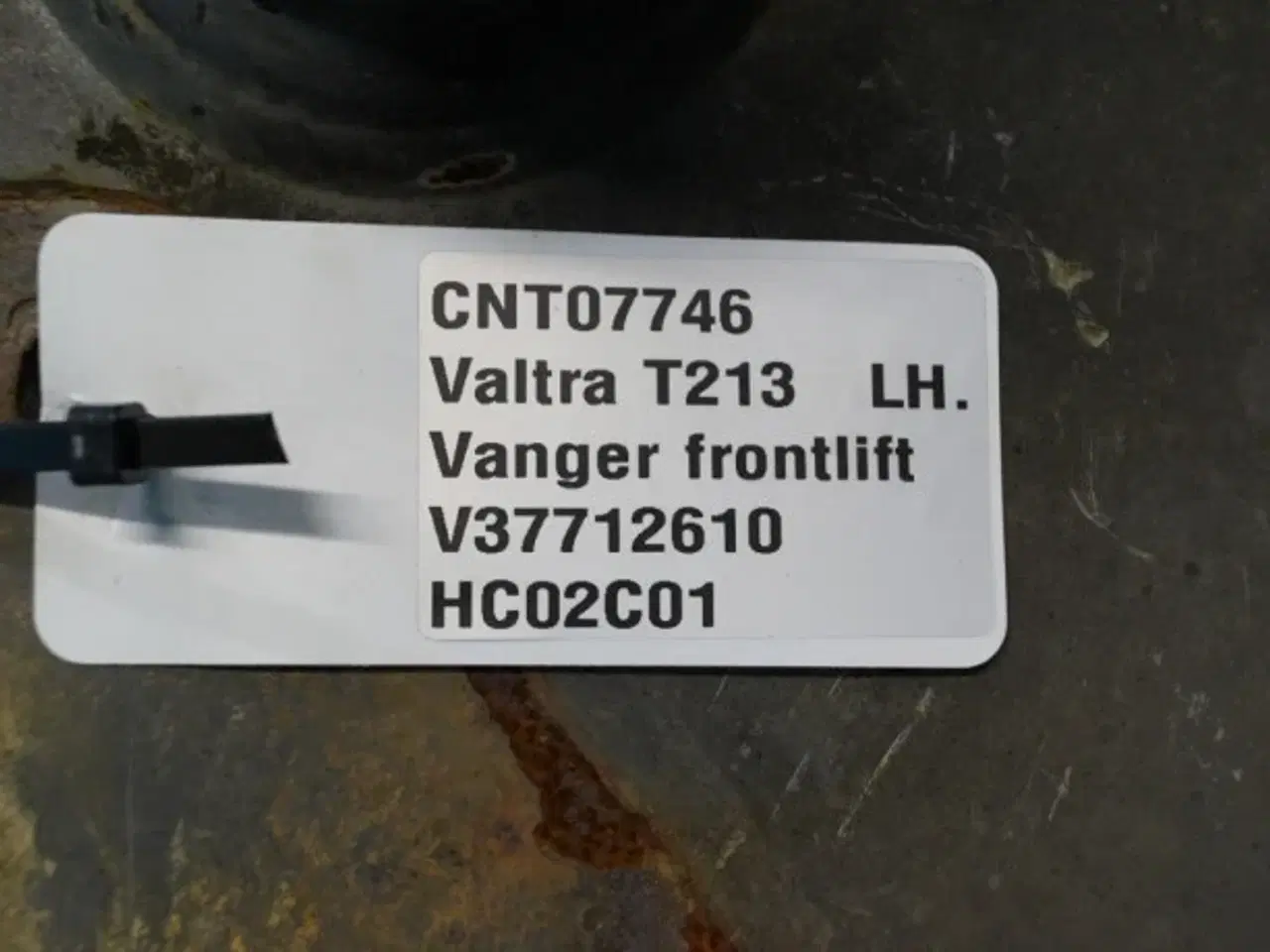 Billede 3 - Valtra T213 Frontlift Vange L.H. V37712610