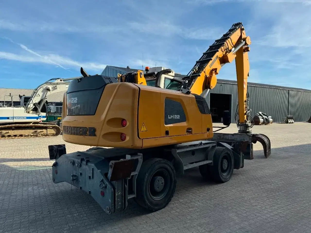 Billede 5 - Liebherr LH 22 M