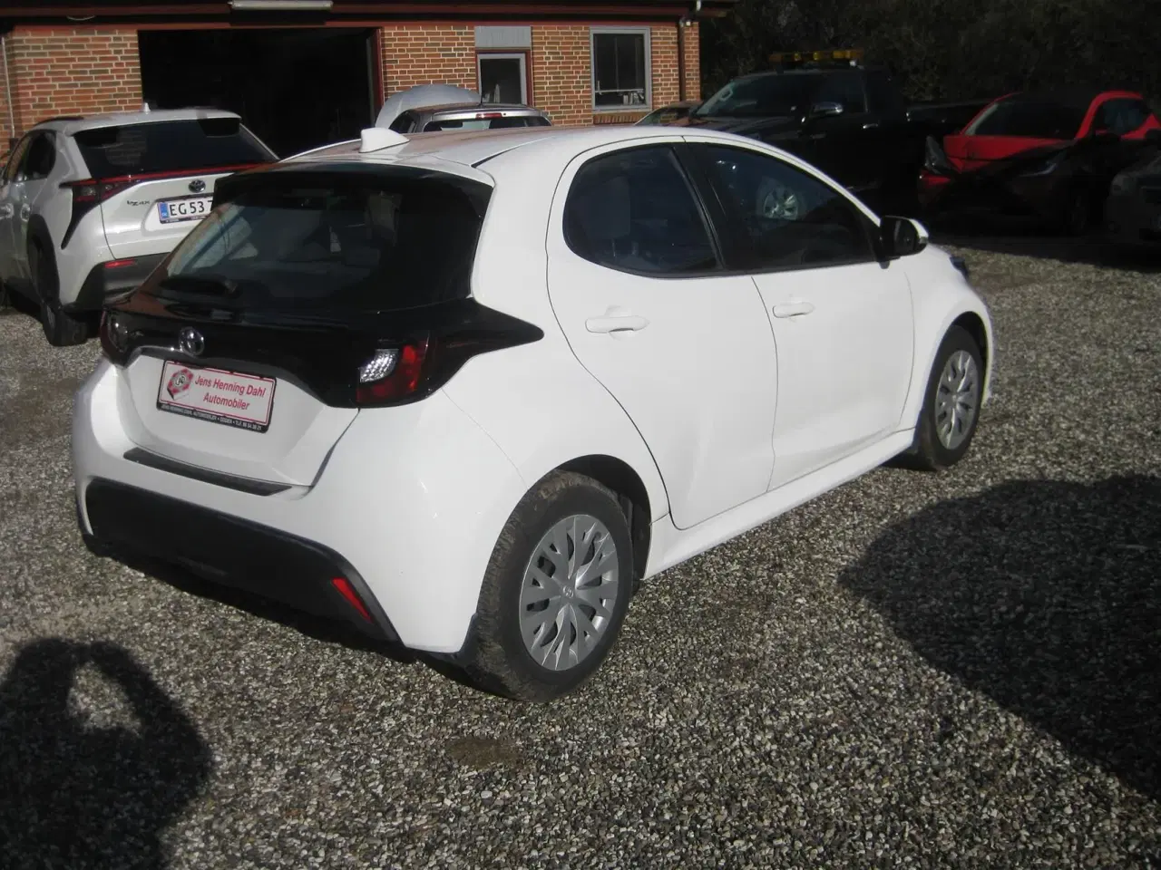 Billede 2 - Toyota Yaris 1,0 VVT-I T1 72HK 5d