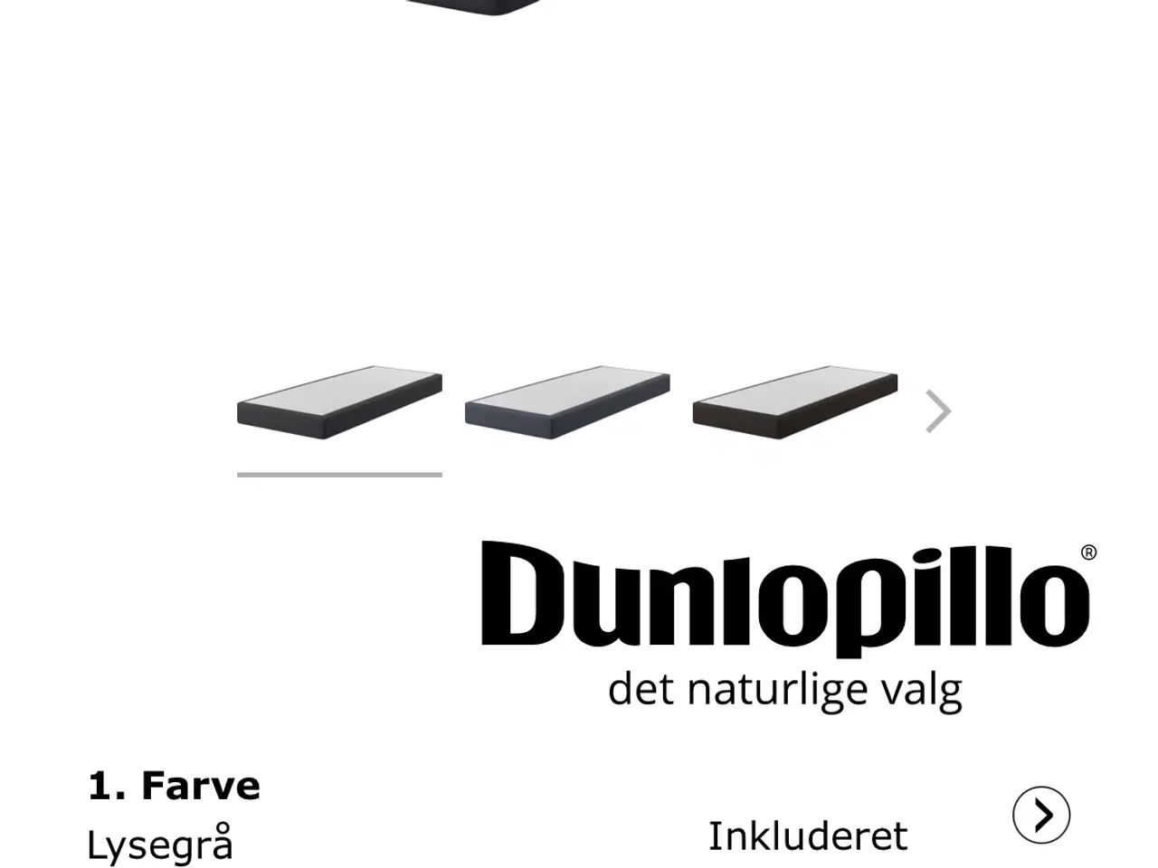 Billede 4 - Dunlopillo madrasser og topmadrasser