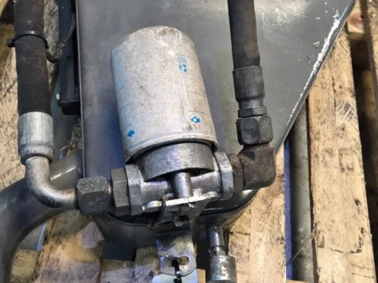 Billede 11 - Fendt 12130N Hydraulikolietank 700727373