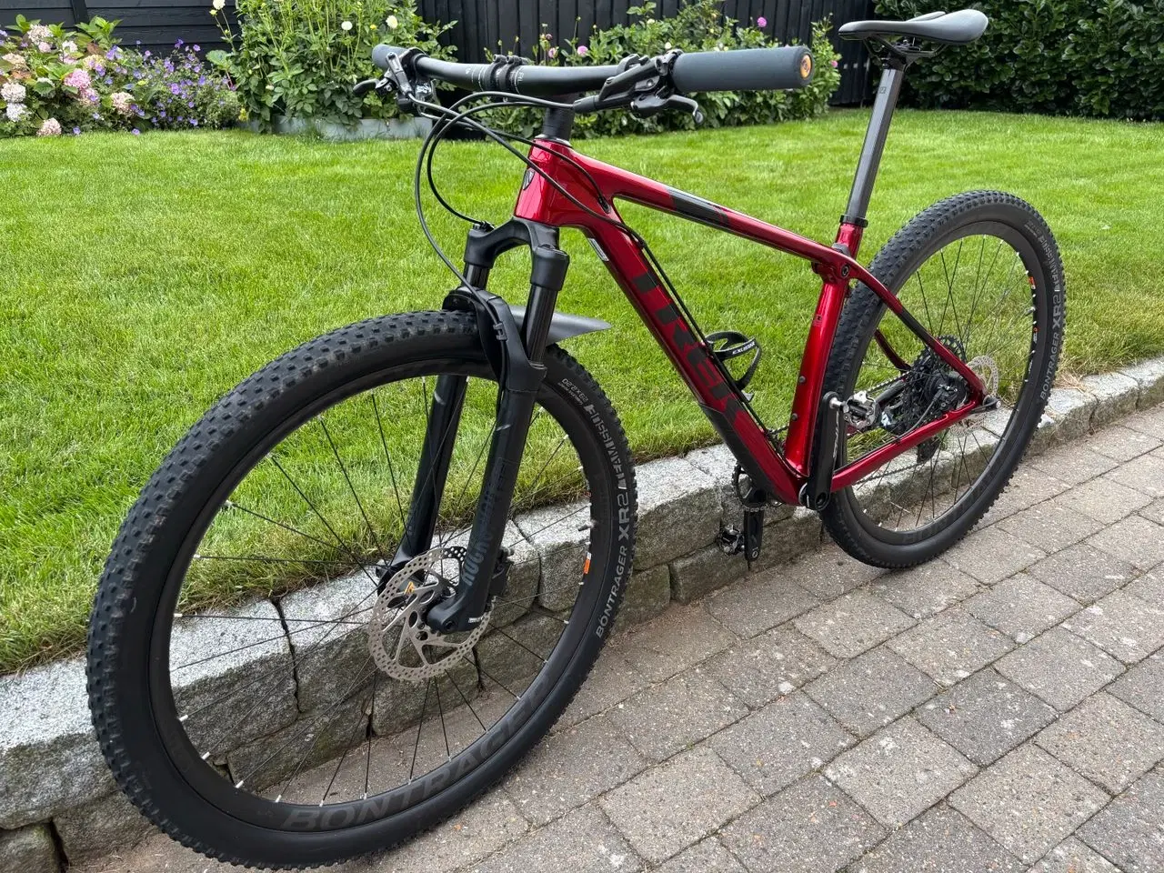 Billede 2 - Trek Procaliber 9.7 Fuld carbon cykel (Inkl. hjul)