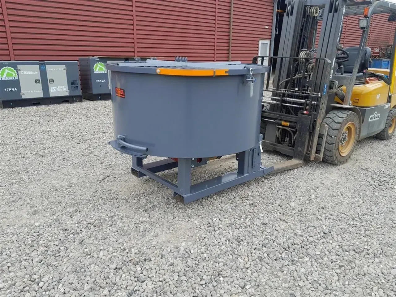 Billede 1 - - - - FK MASCHINERY