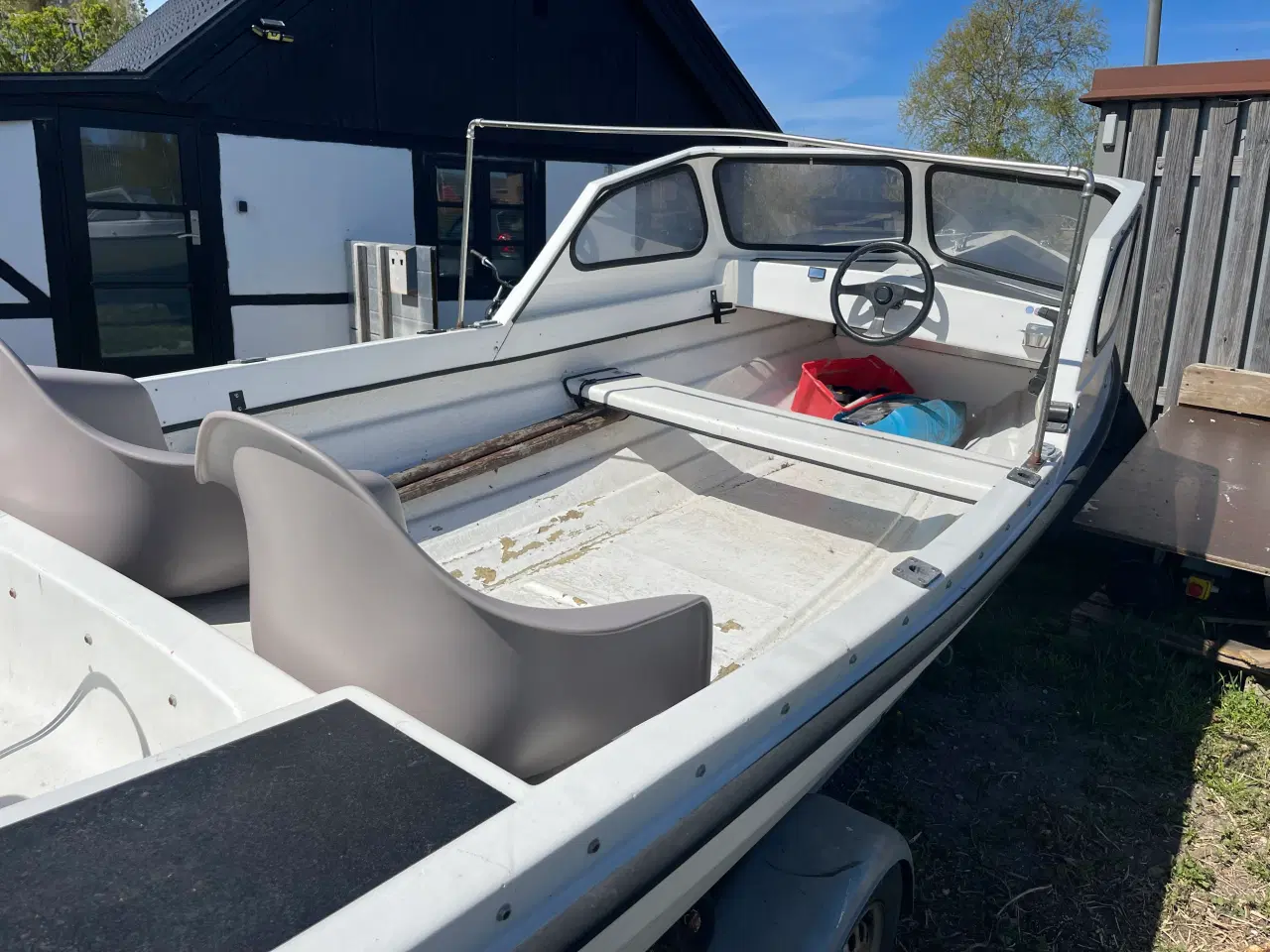 Billede 4 - Båd klar til sommertur