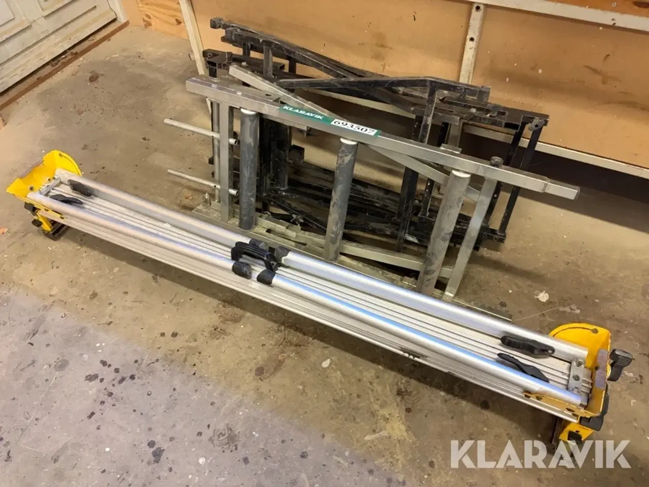 Billede 6 - Savbord blandet Dewalt