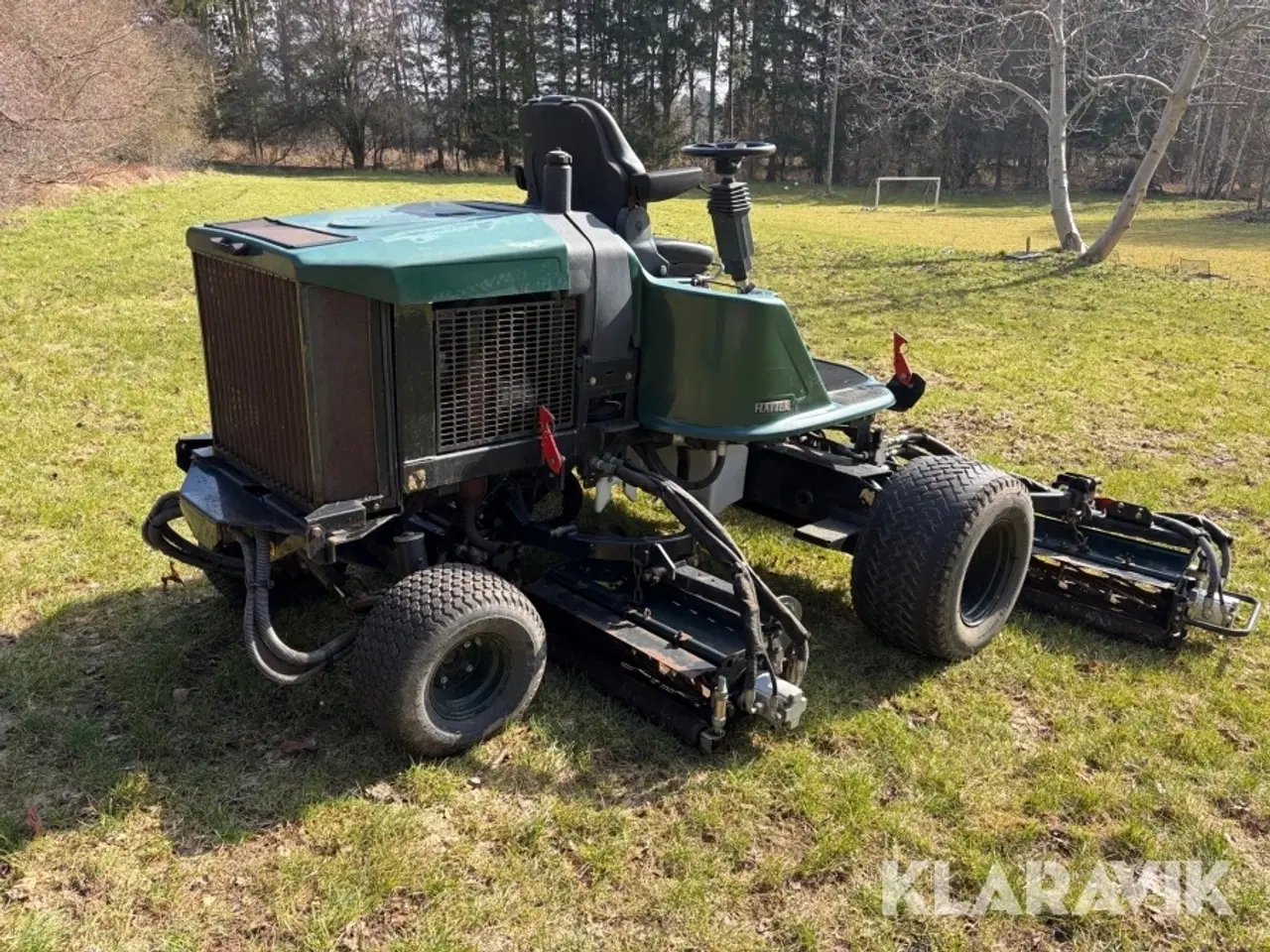 Billede 4 - Cylinderklipper / Fairwayklipper HAYTER FM524
