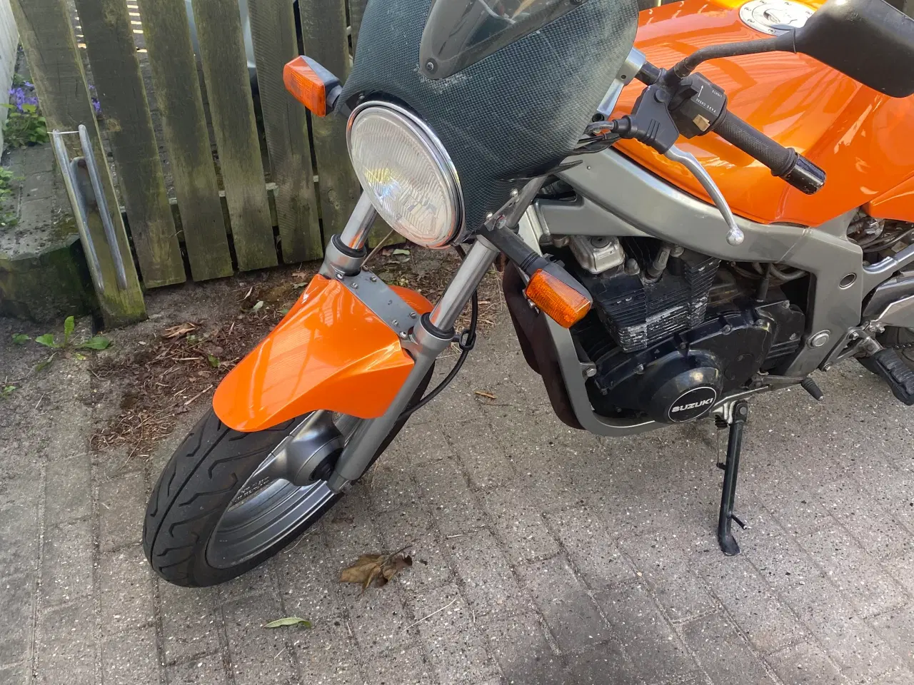 Billede 2 - Nysynet Suzuki gs 500e