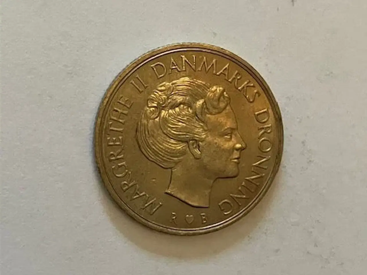 Billede 2 - 1 Krone 1987 Danmark