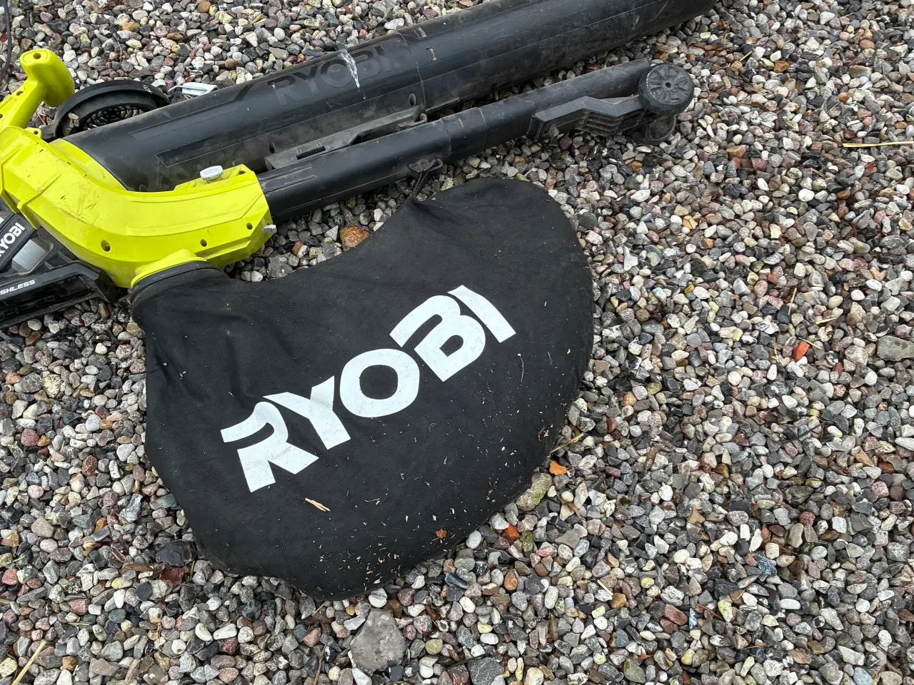 Billede 5 - Løvsuger/blæser