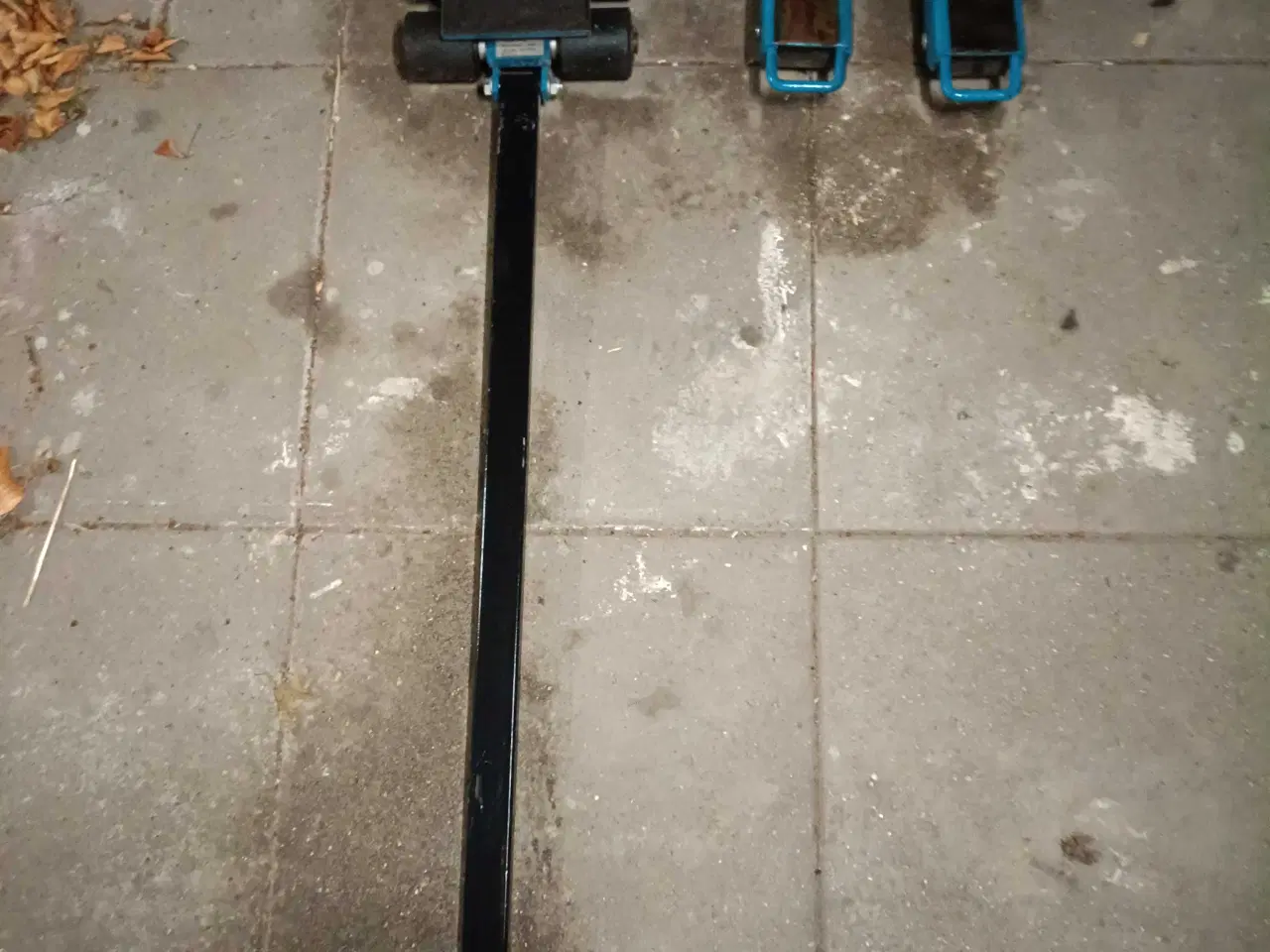 Billede 1 - 15 tons rulleskøjter til maskin transport.