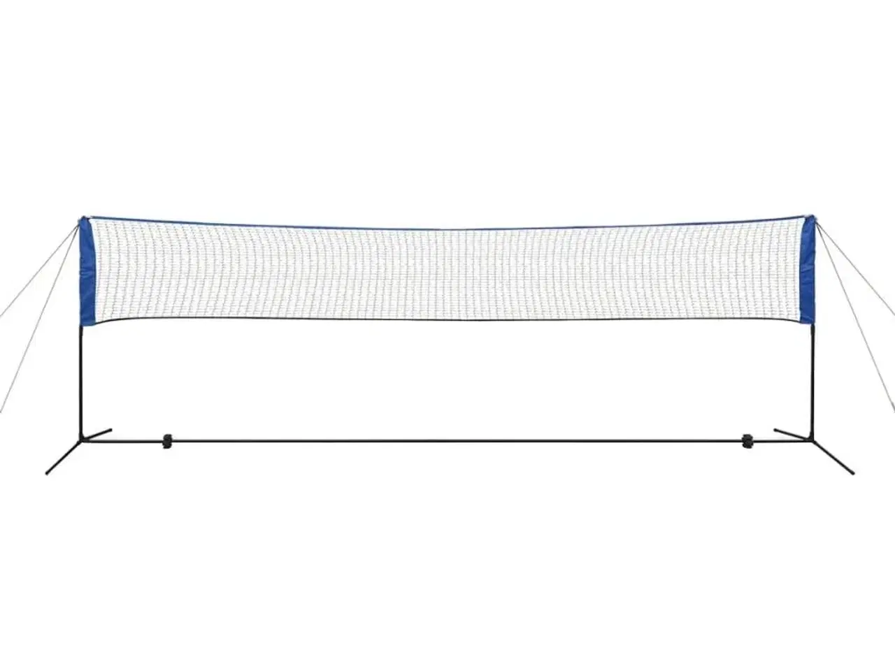 Billede 3 - Badmintonnet-sæt med fjerbolde 500 x 155 cm