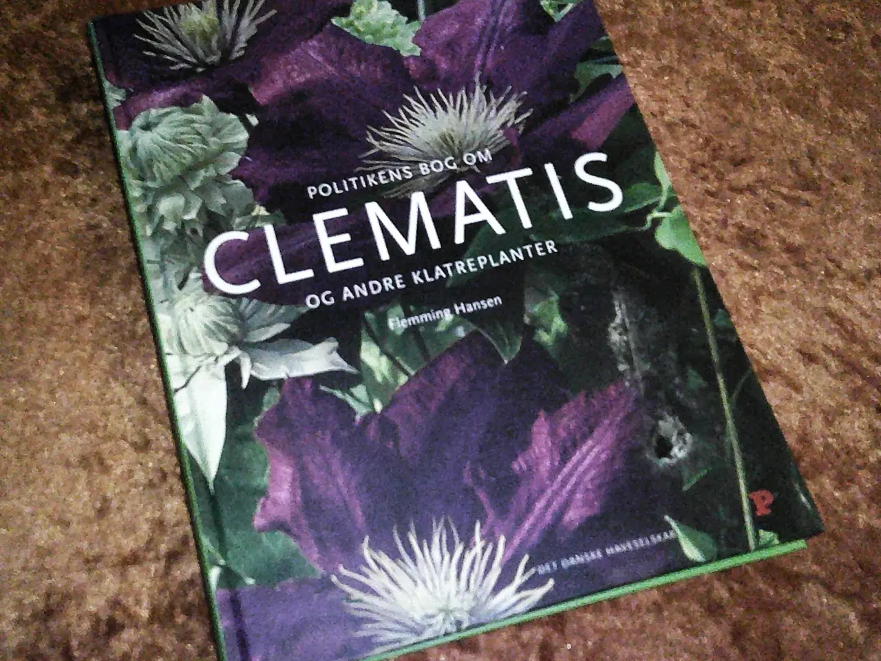 Billede 1 - Politikens bog om clematis og andre klatreplanter,