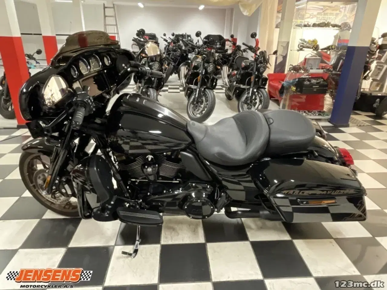 Billede 4 - Harley-Davidson FLHXST Street Glide ST