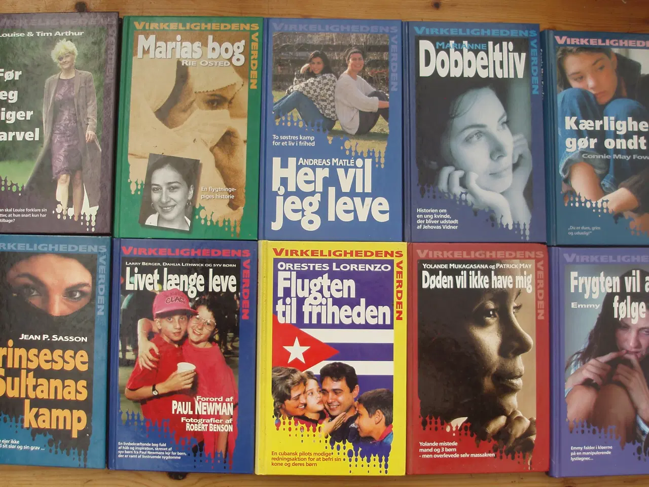 Billede 3 - Virkelighedens Verden hardback bøger