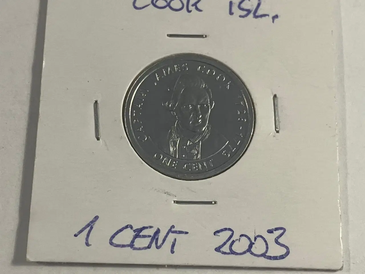 Billede 1 - 1 cent Cook Islands 2003