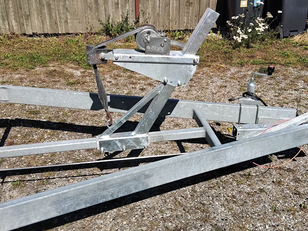 Billede 2 - Bådtrailer Variant 1001BB