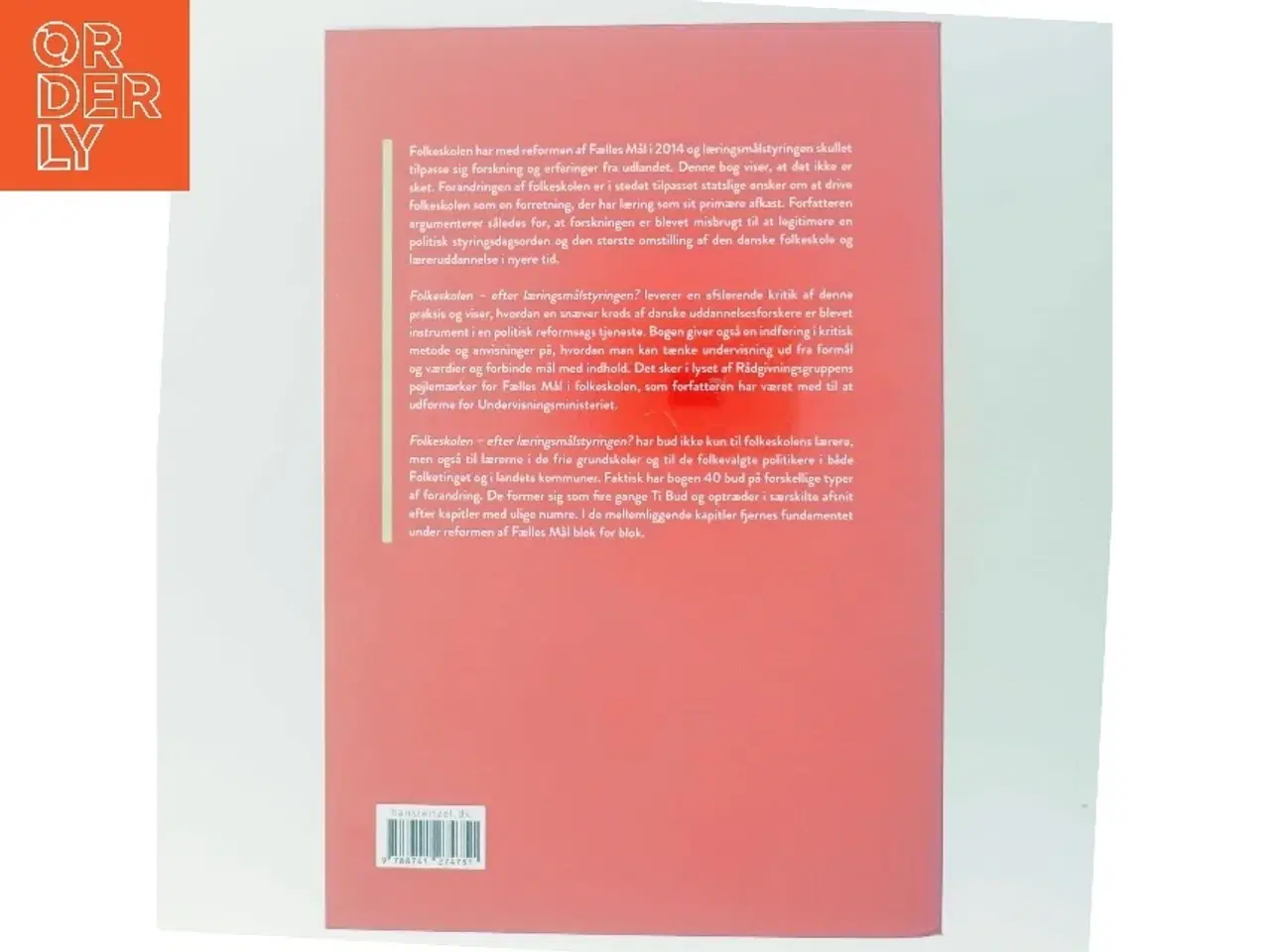 Billede 3 - Folkeskolen - efter læringsmålstyringen? af Keld Skovmand (Bog)