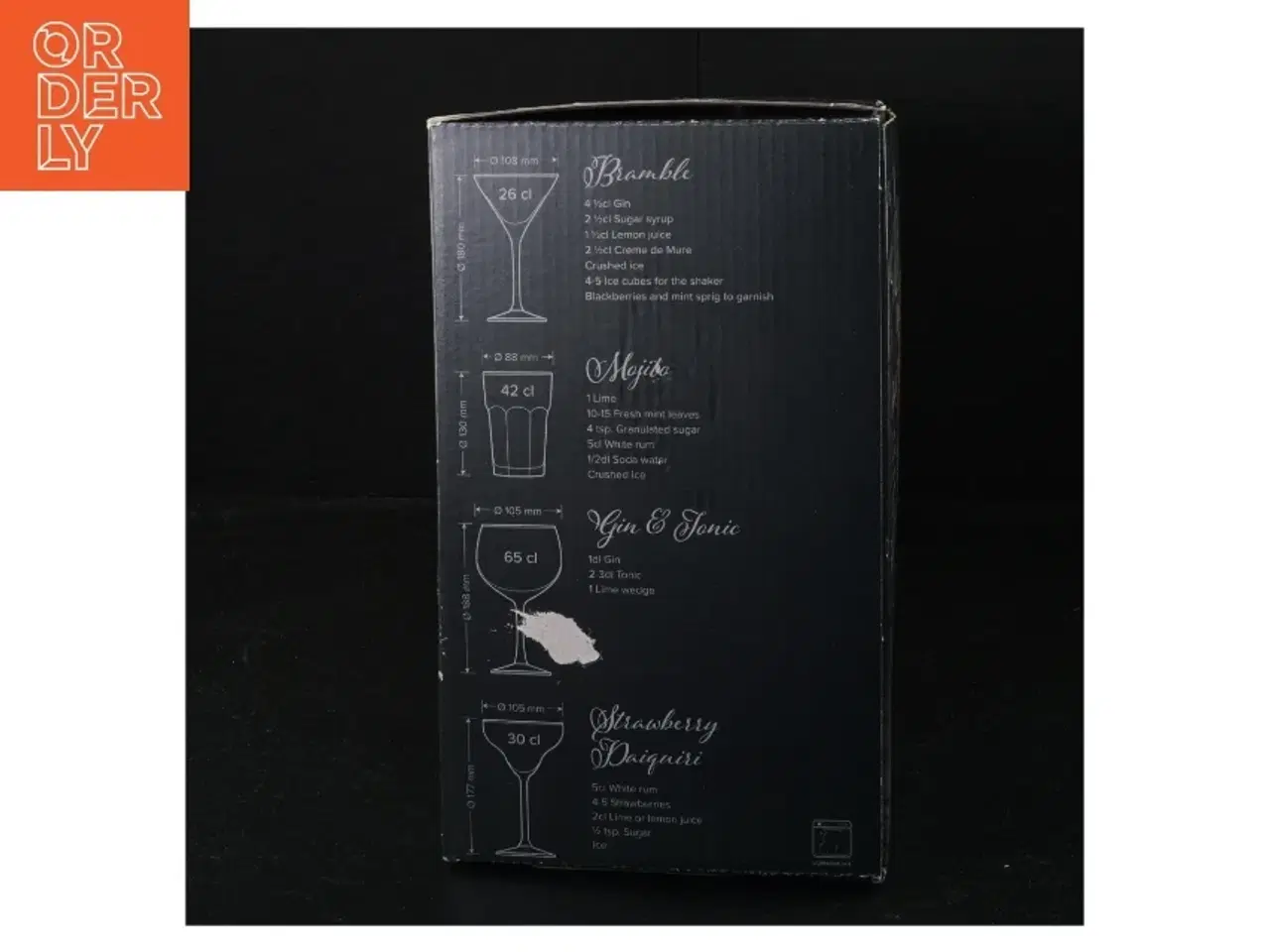 Billede 2 - Cocktailglas sæt