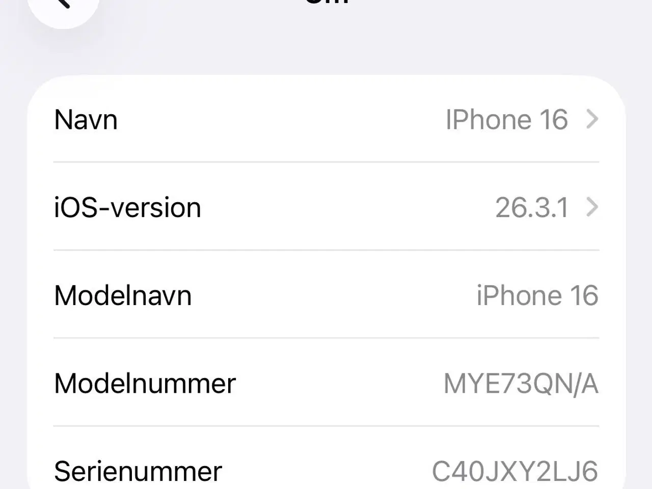 Billede 4 - iPhone 16, under 1 år gammel