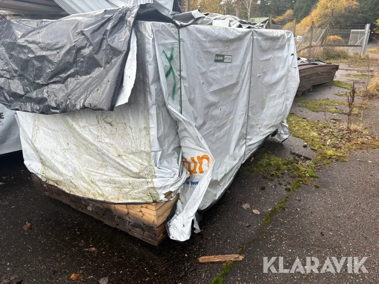 Billede 1 - Forskallings brædder cirka 470 styk