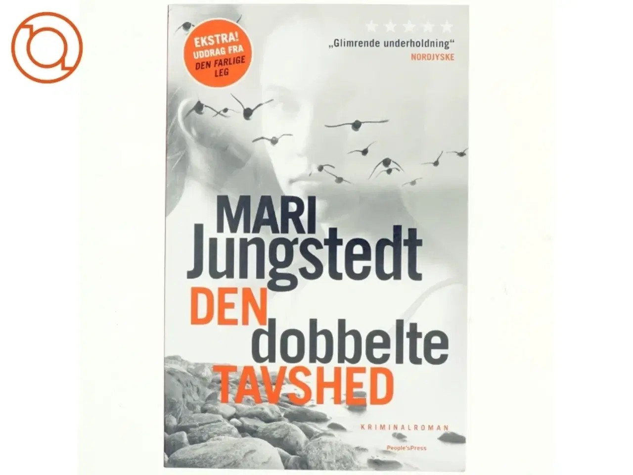 Billede 1 - Den dobbelte tavshed : kriminalroman af Mari Jungstedt (Bog)