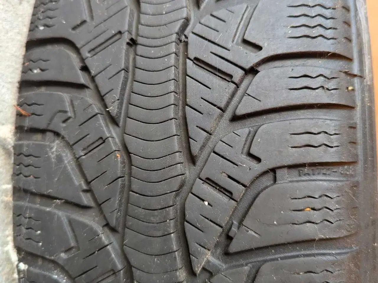 Billede 3 - 4 Vinterdæk på stålfælge 