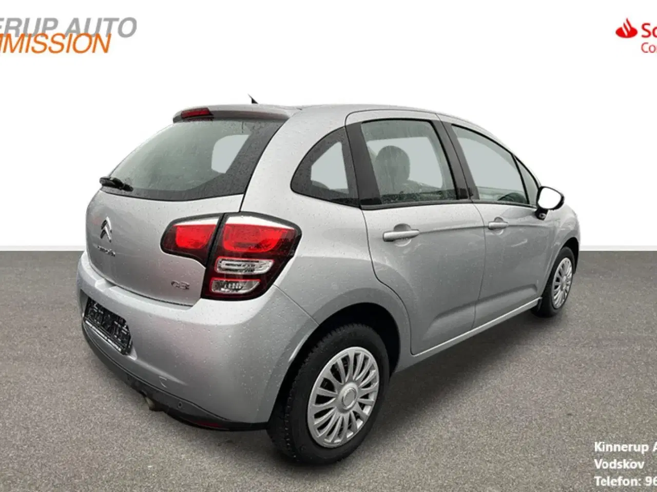 Billede 2 - Citroën C3 1,6 Blue HDi Feel Complet start/stop 100HK 5d