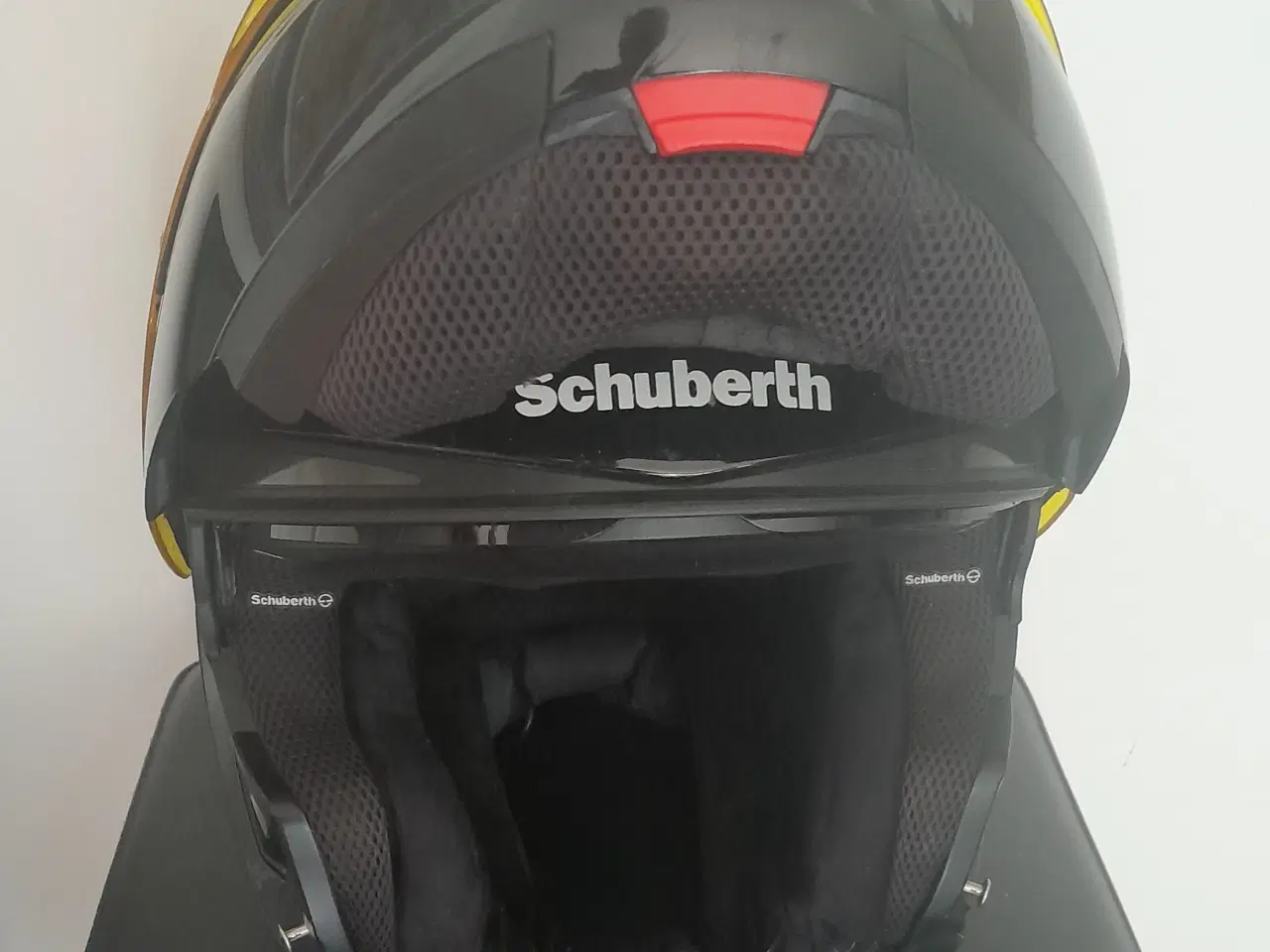 Billede 2 - Schubert klaphjelm med intercom.
