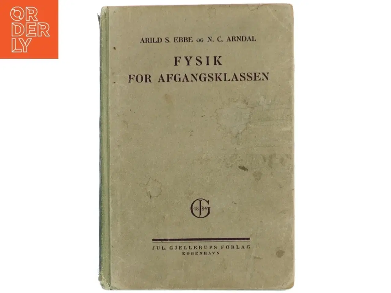Billede 1 - Gammel fysikbog for folkeskolen