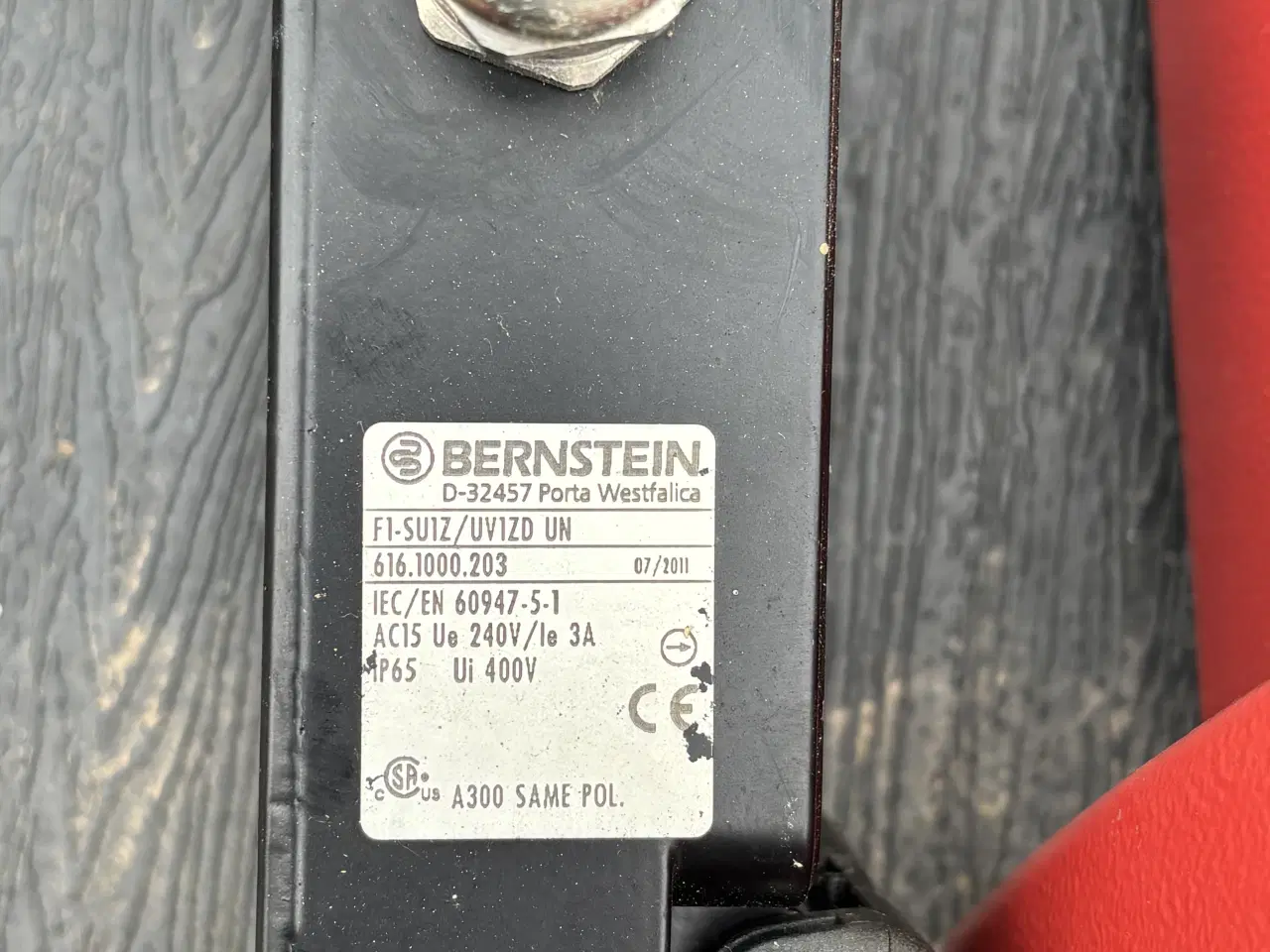 Billede 4 - Fodpedal