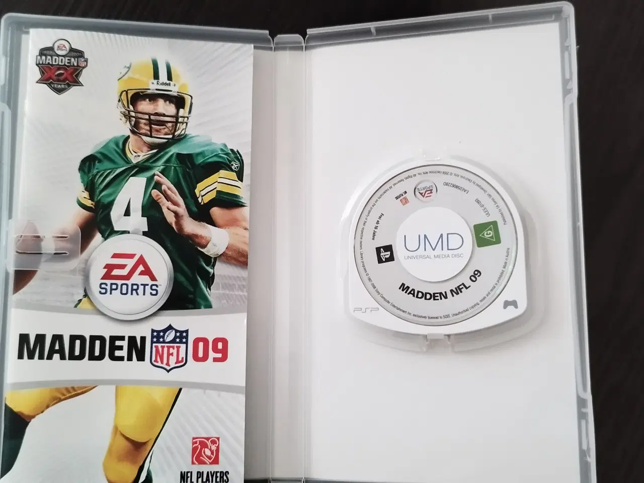 Billede 1 - Gives væk – Madden NFL 09 til PSP (komplet)