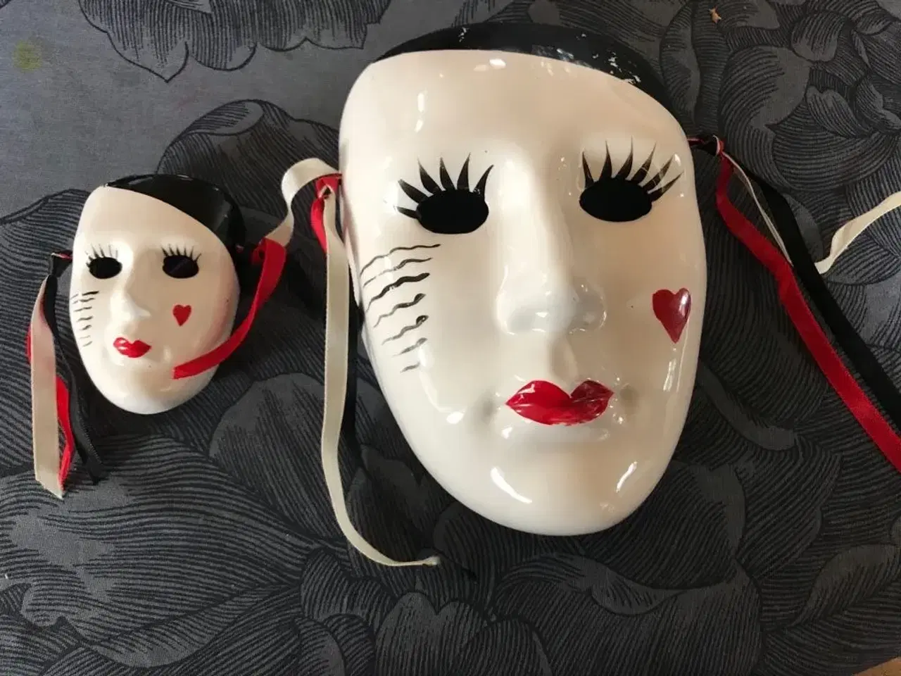 Billede 1 - Porcelæns masker