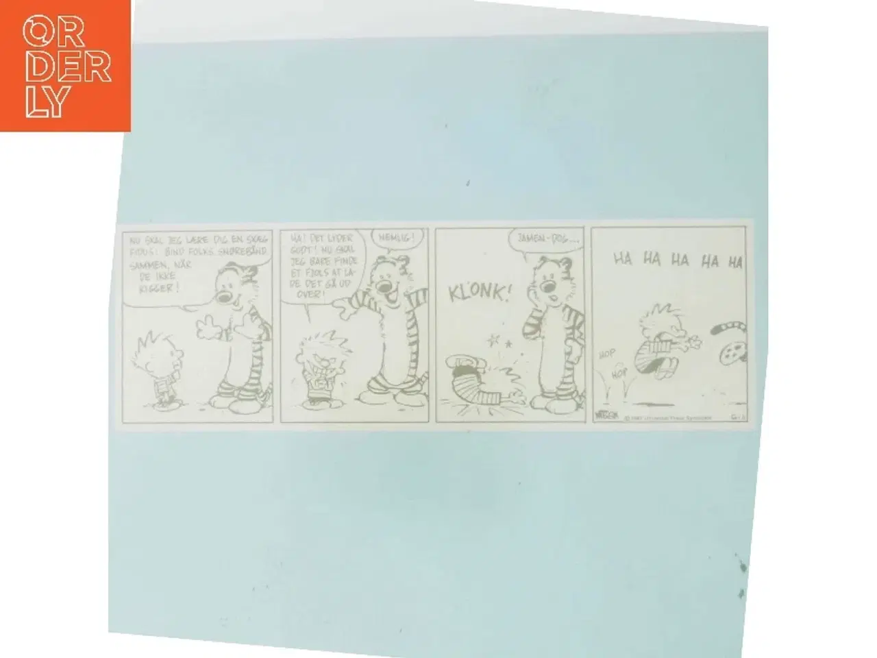 Billede 3 - Bare for sjov! af Bill Watterson (Bog)