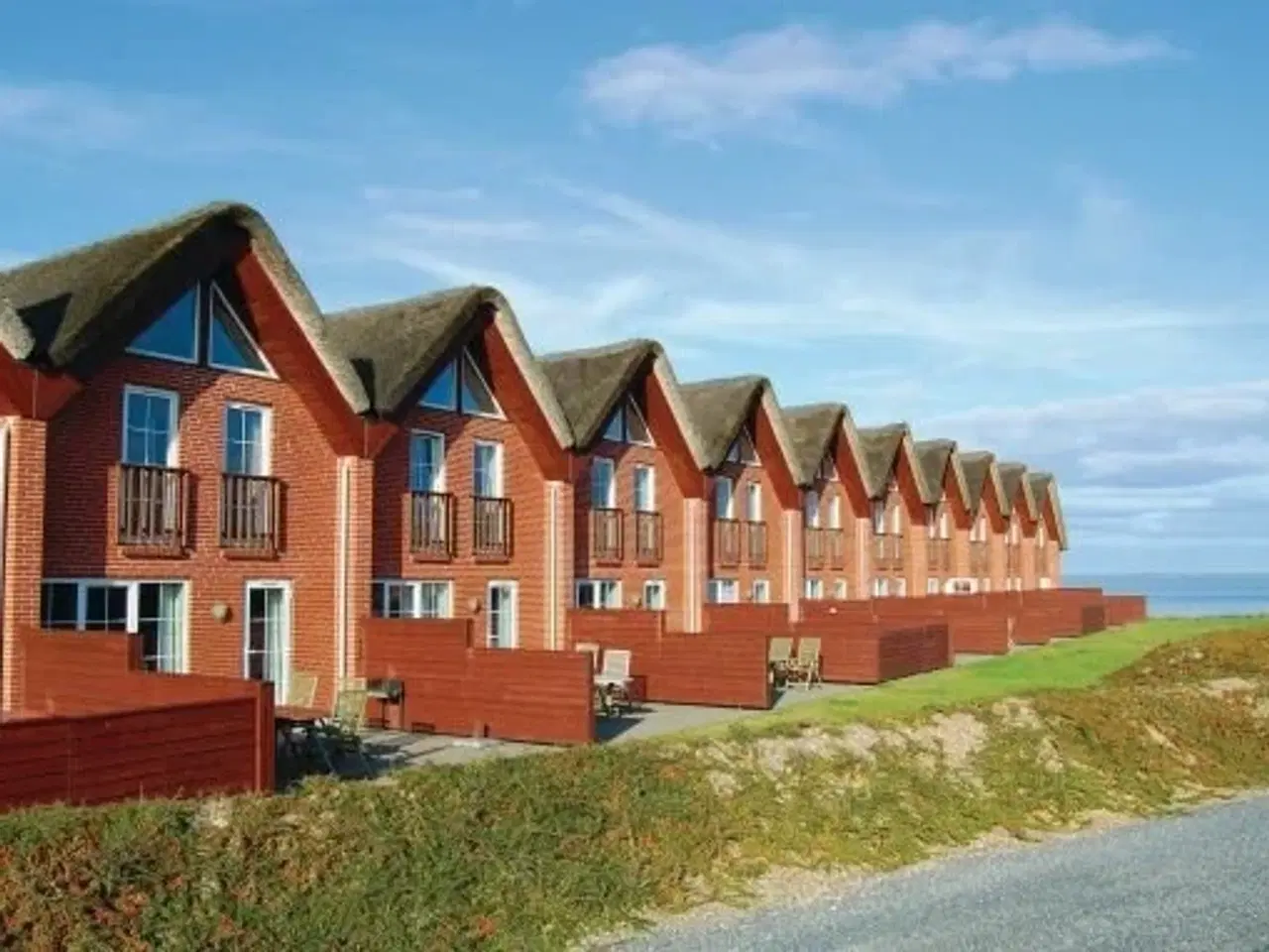 Billede 1 - Luksuri�st 8 personers feriebolig p� R�m� med udsigt over vadehavet