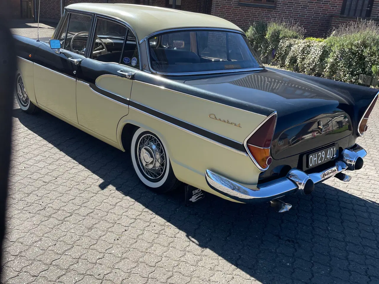 Billede 6 - Simca Vedette Chambord V8 årg 1958.