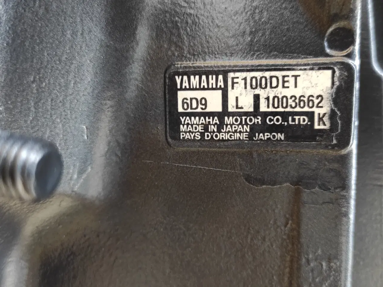 Billede 8 - Yamaha F100 påhængsmotor