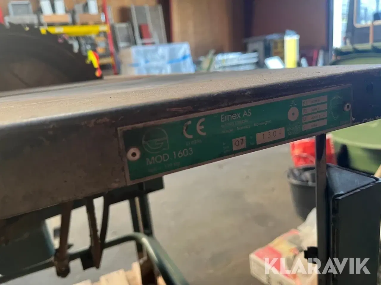 Billede 8 - Sav Ernex 1603