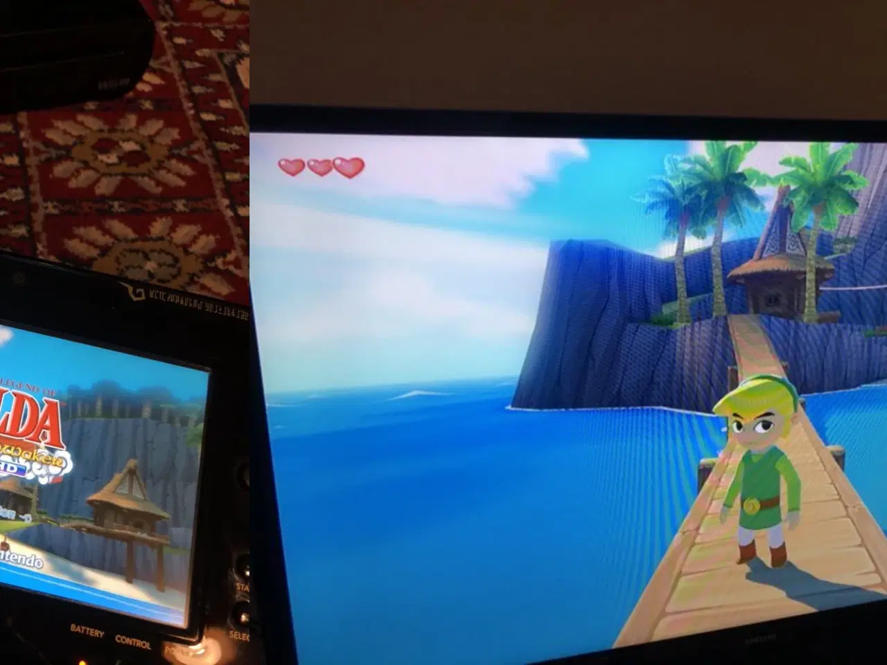Billede 5 - Wii U The Legend of Zelda: The Wind Waker + 8 Spil