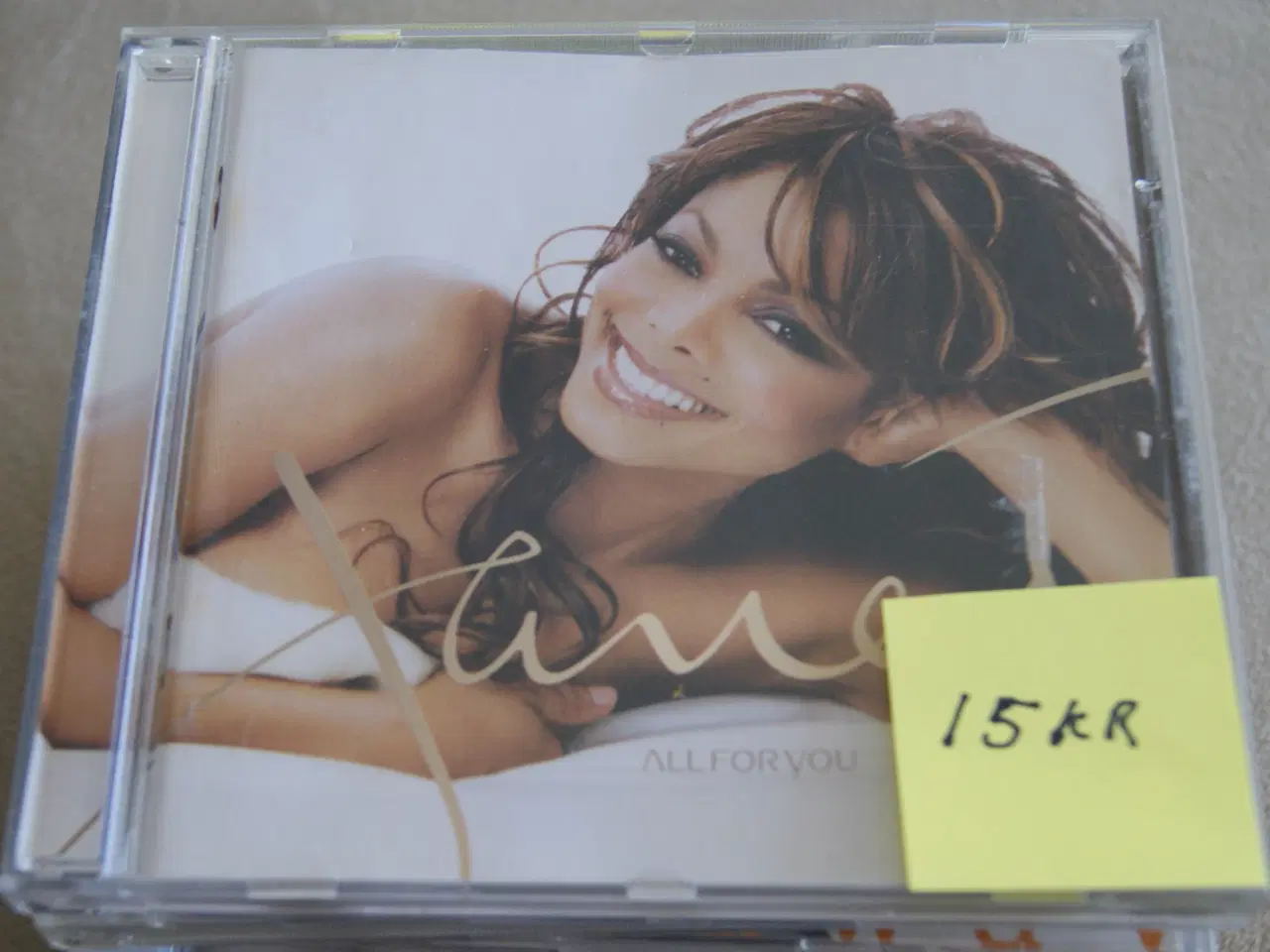 Billede 1 - Janet Jackson CD'er sælges. 