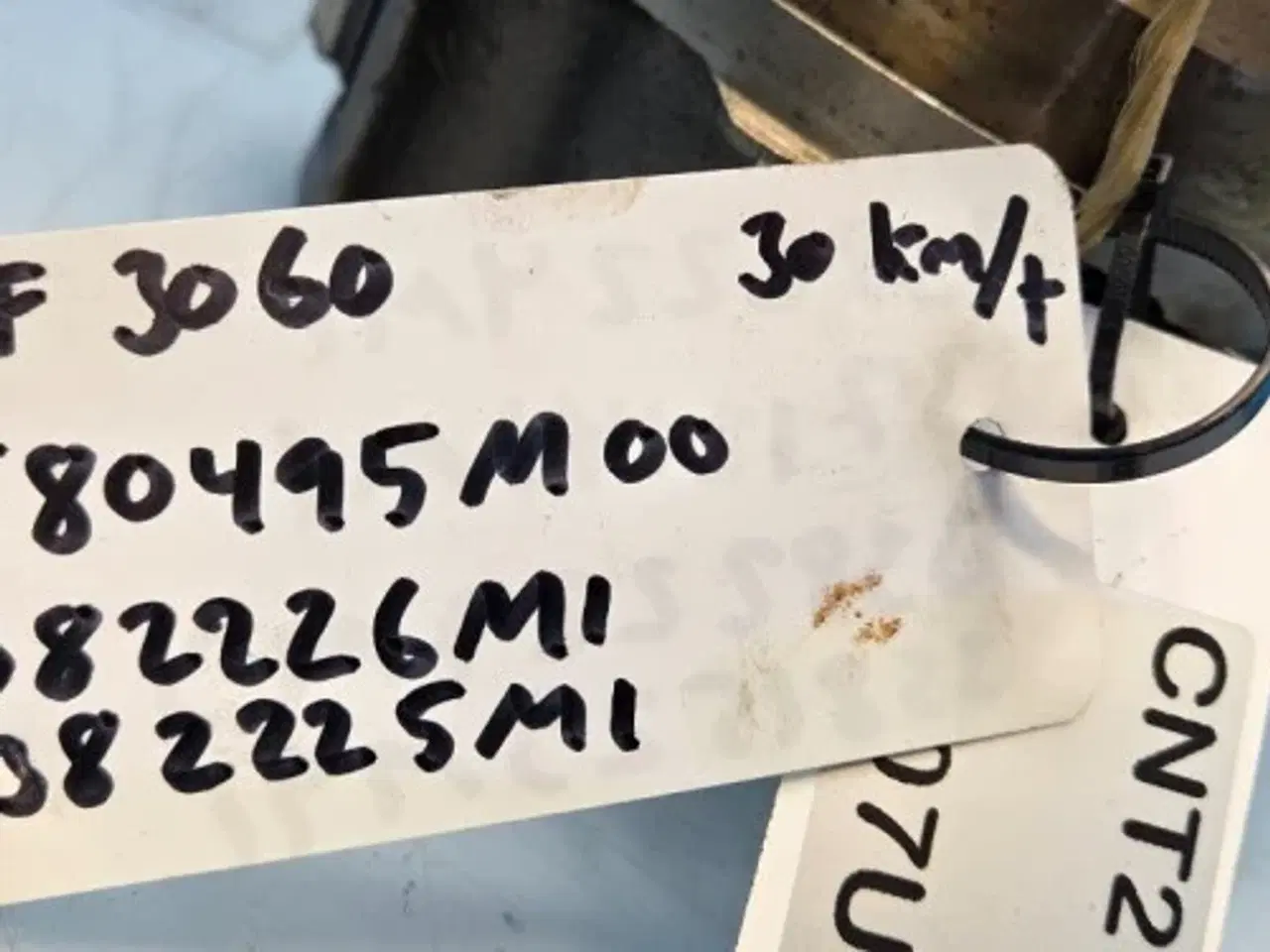 Billede 11 - Massey Ferguson 3060 Transmission 3580495M00