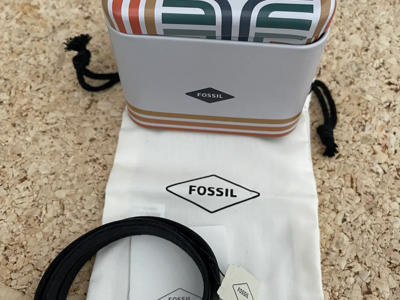 Billede 1 - fossil Armbånd læder til herer