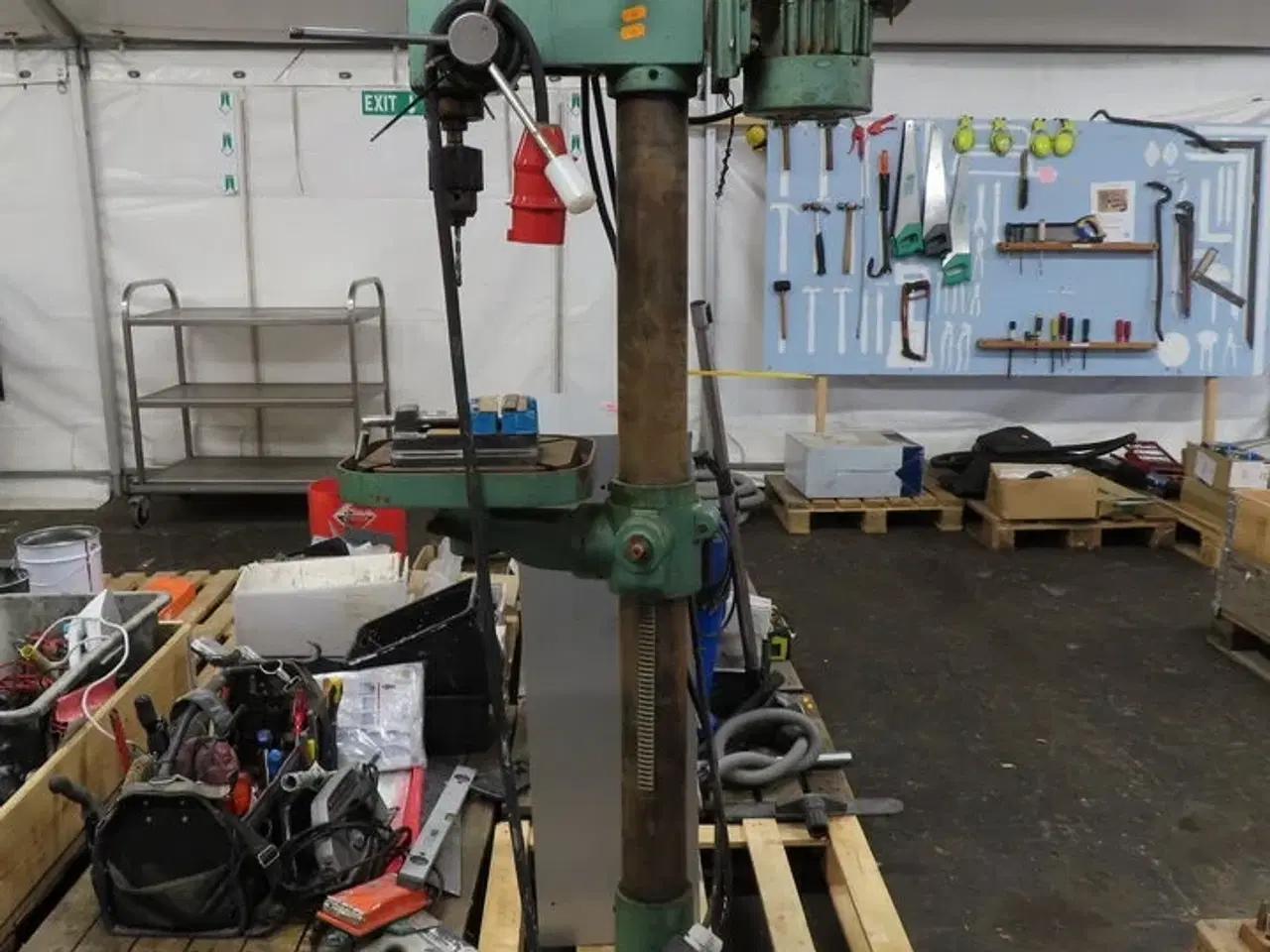 Billede 1 - Søjlebordemaskine, REXON RDM-150