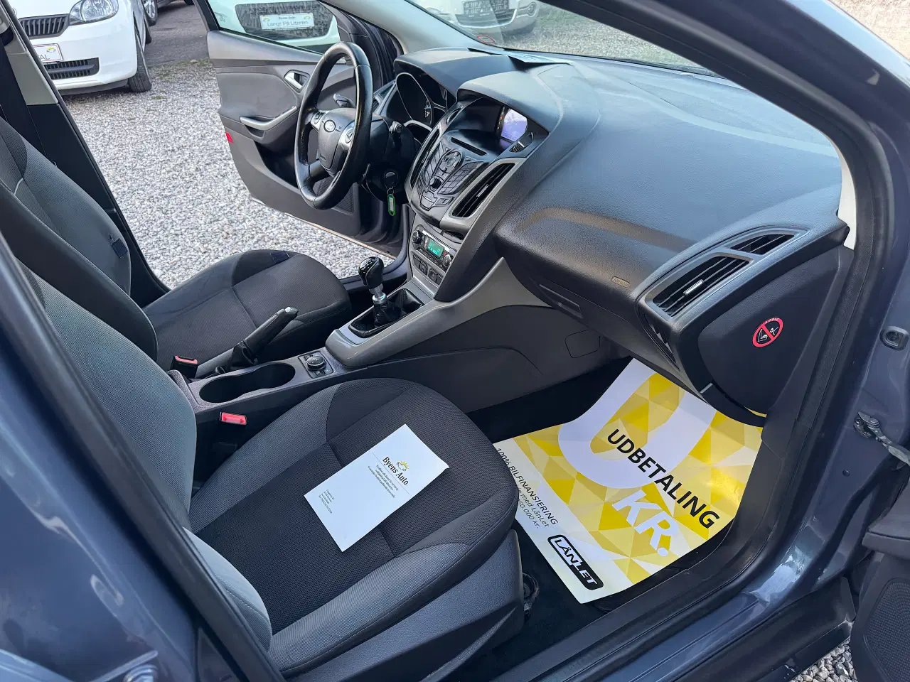 Billede 10 - Ford Focus Nysyn Meget Pæn og velholdt