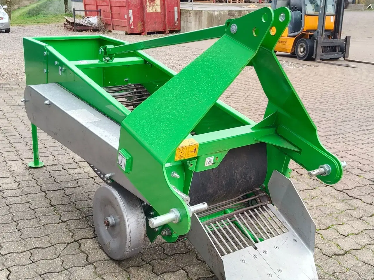 Billede 4 - Bomet Bomet 1 rækket frilægger / kartoffeloptager