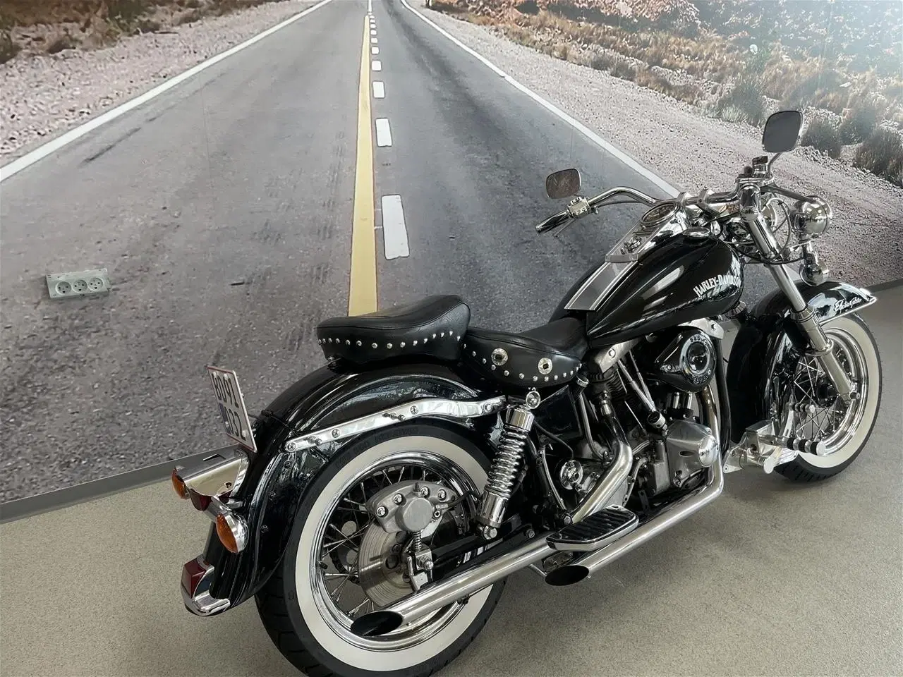 Billede 3 - Harley-Davidson FLH Electra Glide 1200 Shovelhead