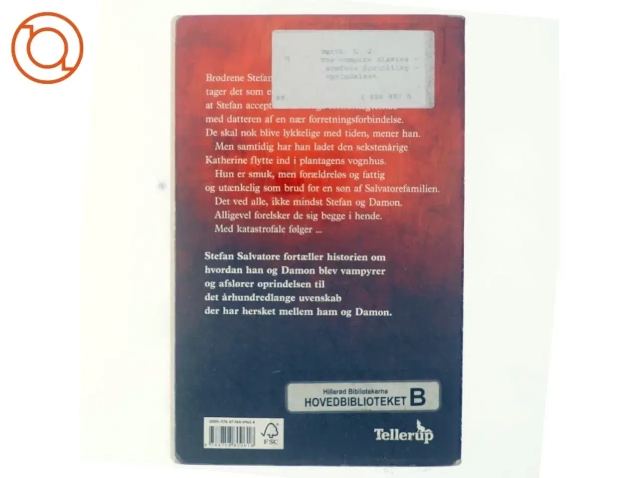 Billede 3 - The vampire diaries - Stefans fortælling. #1, Oprindelsen af L. J. Smith (Bog)