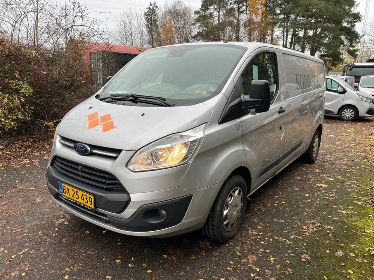 Billede 1 - Varebil FORD TRANSIT Custom 2.0TDCi 130 hk