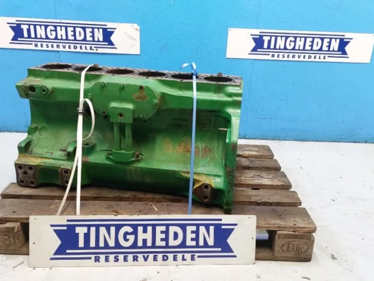 Billede 1 - John Deere 4055 Motorblok 6076-TRW03